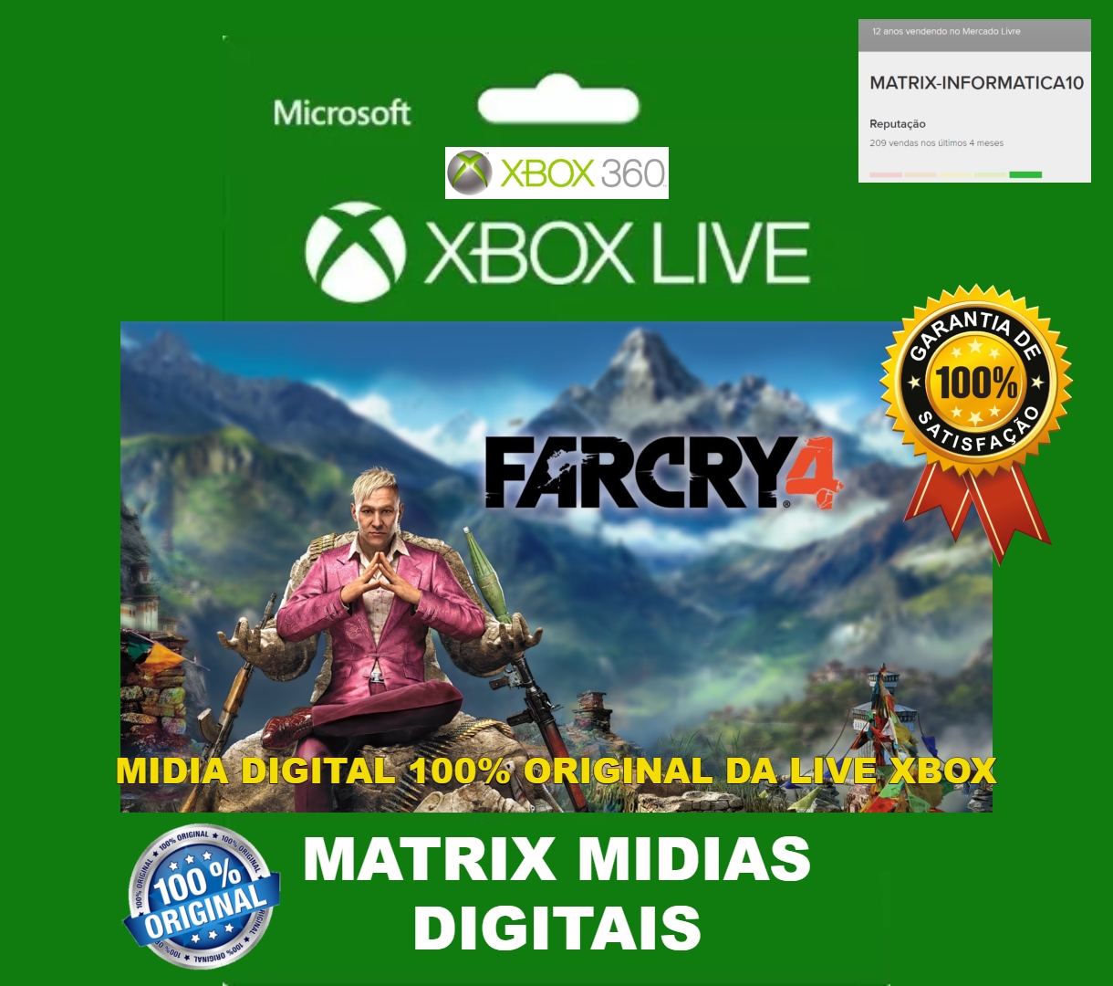 Jogos Xbox 360 transferência de Licença Mídia Digital - CALL OF JUAREZ BIB  +THE CARTEL + JUAREZ GUNSLINGER + THE KING OF FIGHTER 13 + BRINDES DA FOTO