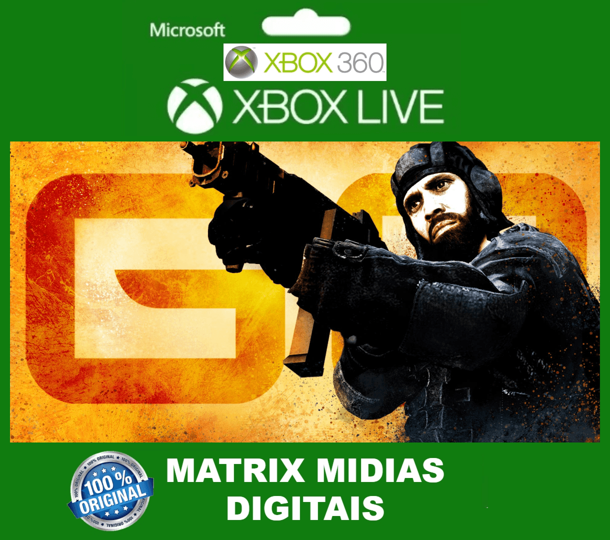 Cs Go Xbox 360 Original (Mídia Digital) – Games Matrix