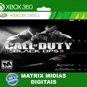 Jogo Call Of Duty Black Ops 2 – Xbox 360 – Download Da Live – Alabam
