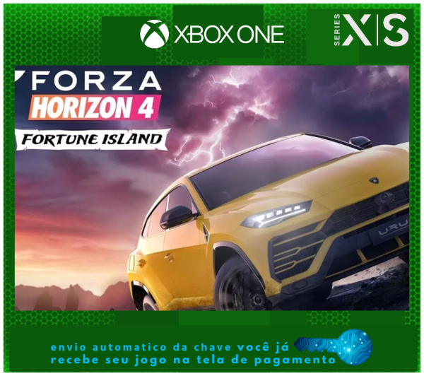 CHAVE 25 forza fortune r SERIES