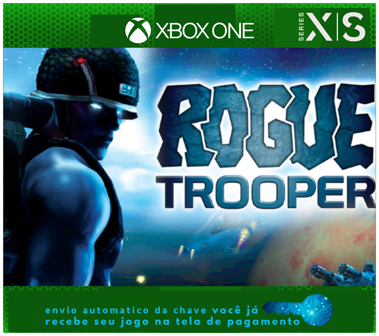 CHAVE 25 rogue trooper SERIES