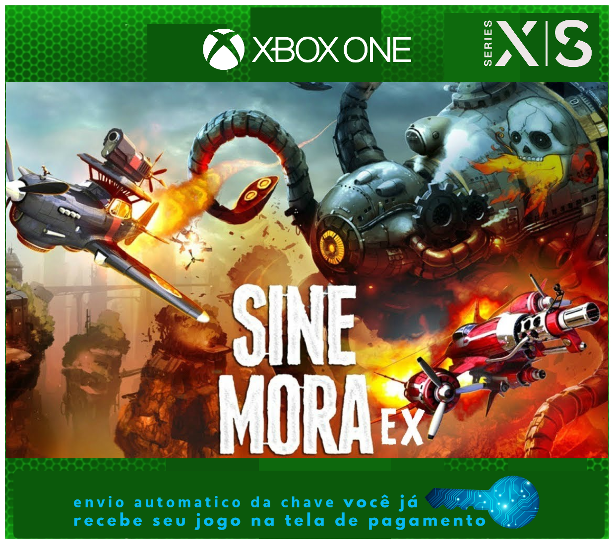 chokerende Army legetøj Sine Mora EX – Xbox One e Series S/X (chave digital automática) – Games  Matrix