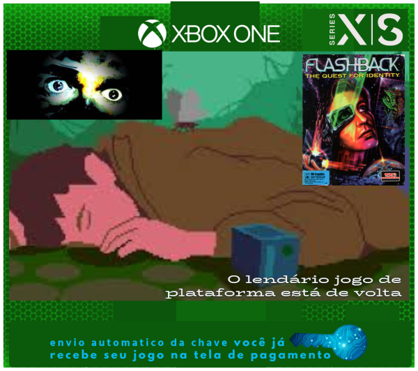 flashback chave 25 xbox series
