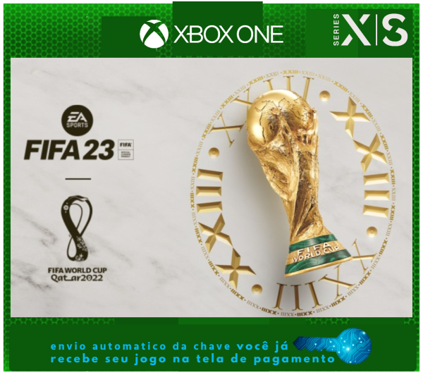 CAPA CHAVE 25 FIFA 23 XBOX ONE