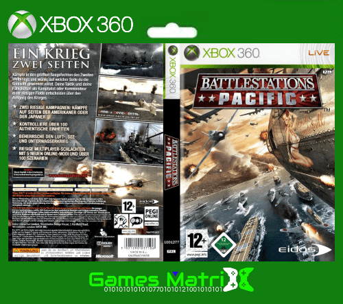 battlestation pacific-xbox-360