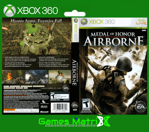 medal of honor -xbox-360