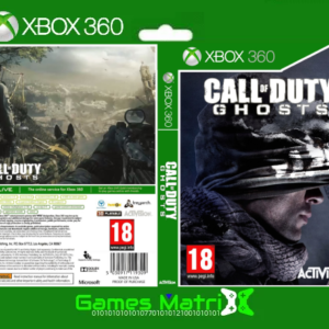 Call of Duty Ghosts Xbox 360 Original (Mídia Digital)