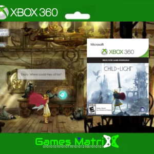 Child of Light Xbox 360 Original (Mídia Digital)
